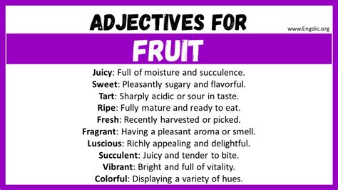 fruitilicious meaning|fruitful adjective .